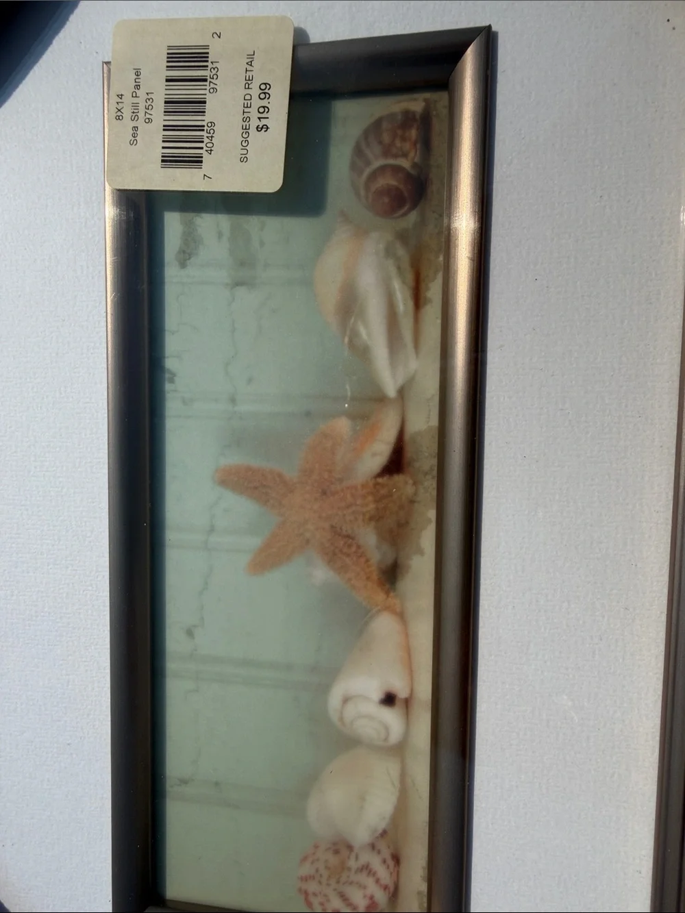 N/A silver framed
